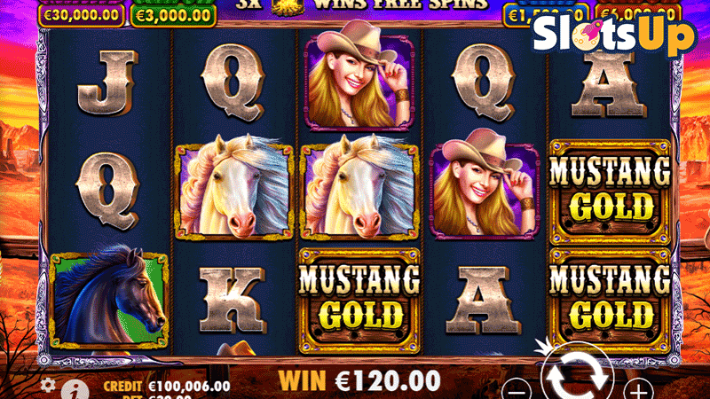 Mustang Gold Megaways