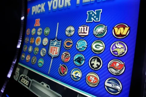 NFL Slot Machine 