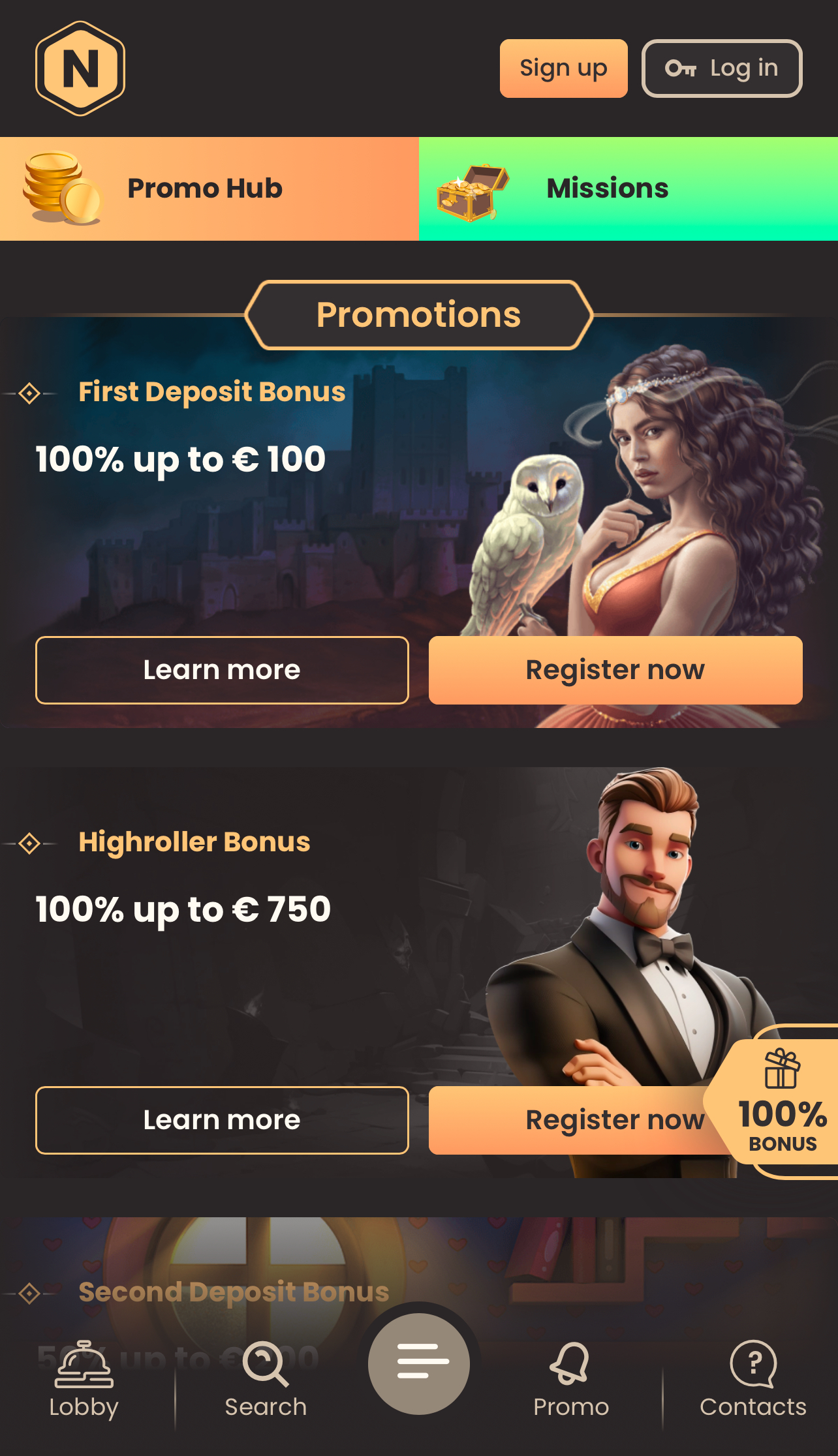 NationalCasino Promotions