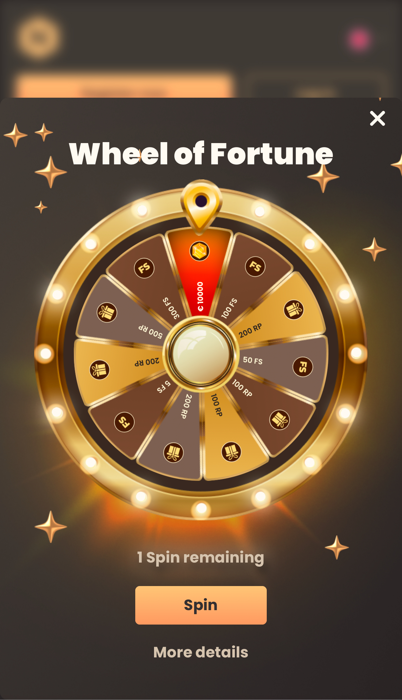 NationalCasino Wheel Of Fortune