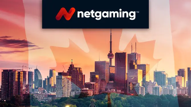 NetGaming To Provide Online Games To Ontario Through BetMGM