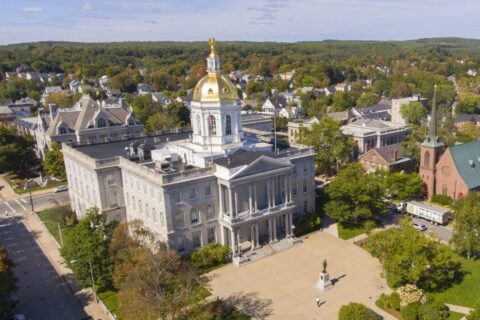 New Hampshire The Latest State To Consider Online Casino Bill 