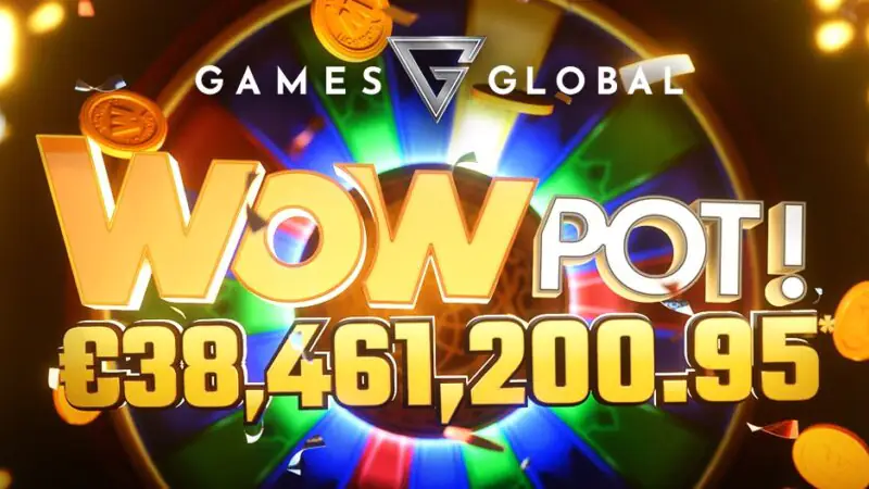 New World Record Online Slot Win Of 41M Announced