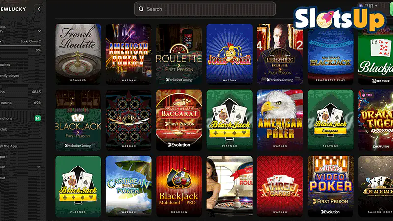 NewLucky Table Games