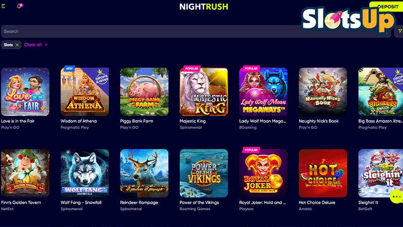 NightRush Slots