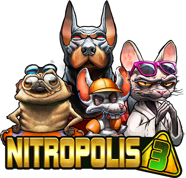 Nitropolis 3 Slot logo Nitropolis 3