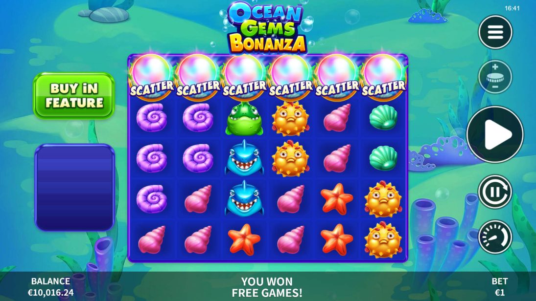 Ocean Gems Bonanza Scatter 