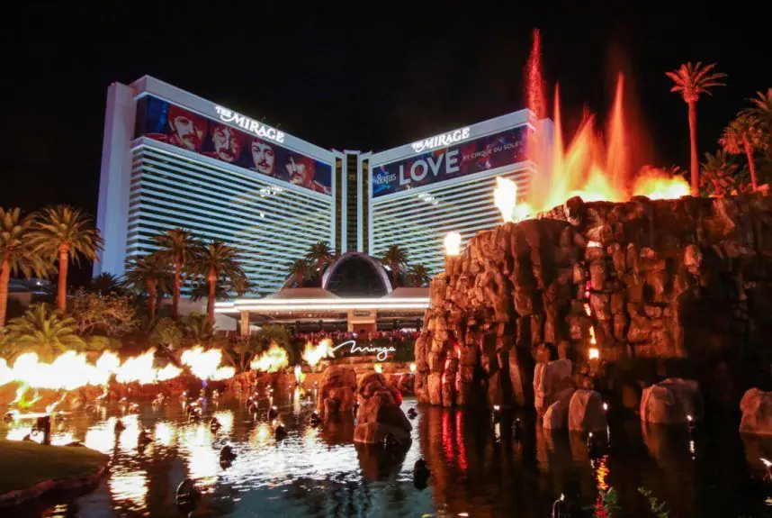 Official Closing Date Of Ic Las Vegas Casino Mirage Announced