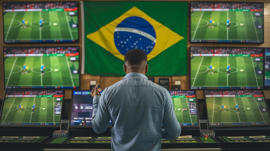 Online Gambling Sports Betting Now Live In Brazil 