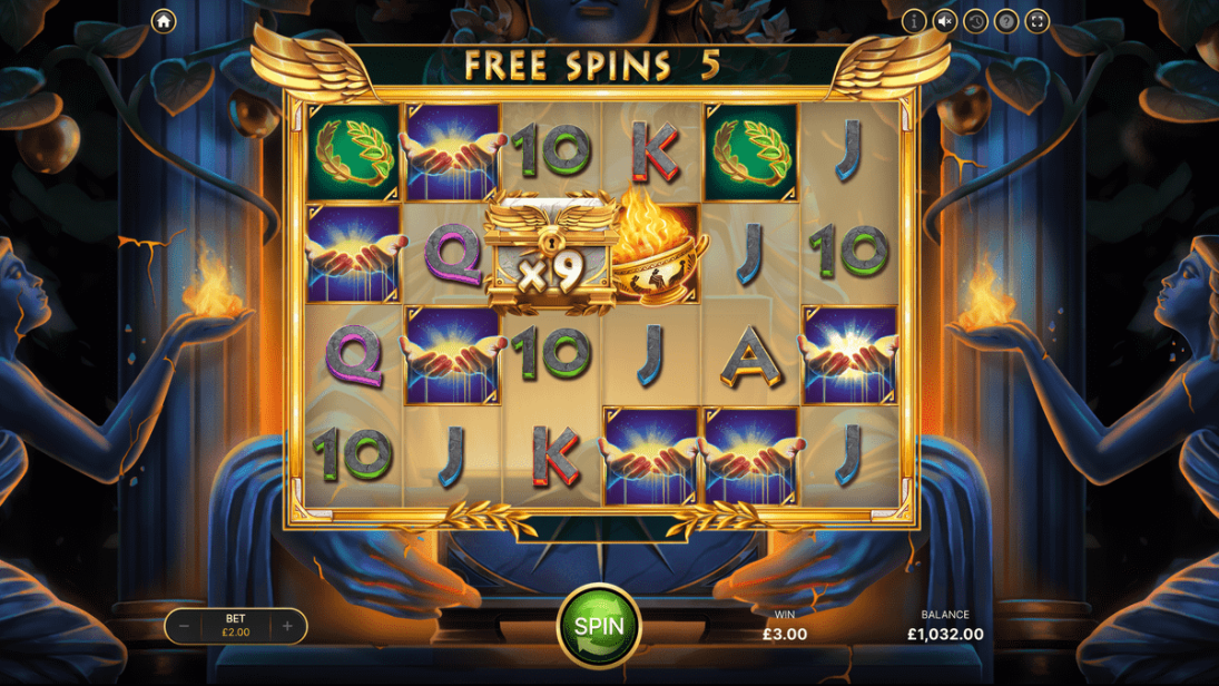 Pandoras Treasure Free Spins 