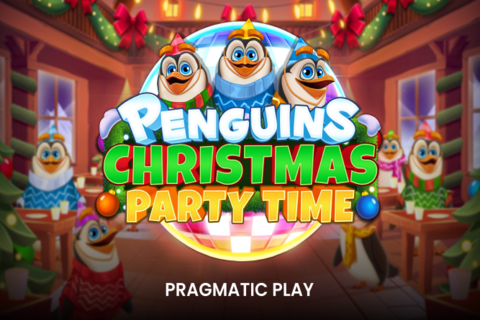 Penguins Christmas Party Time Thumbnail 