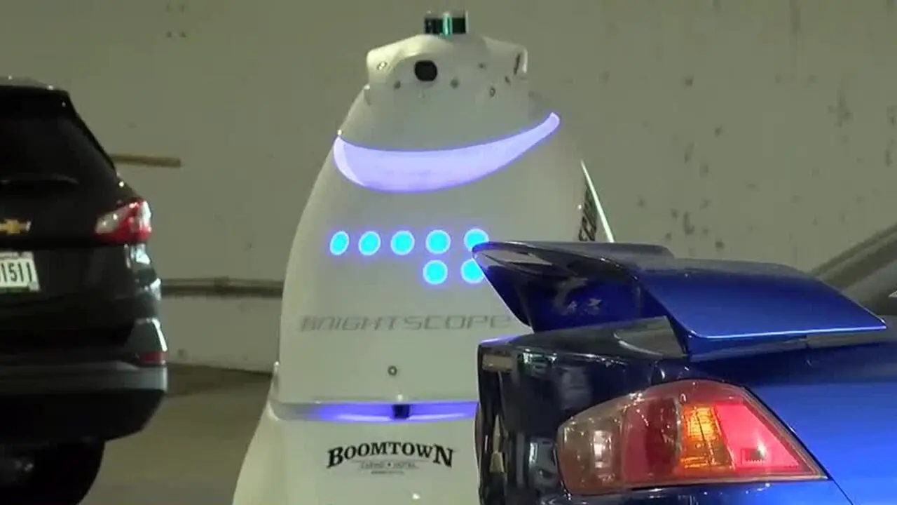 Penn Entertainment Casino In Louisiana Adds Security Robot To Its Workforce