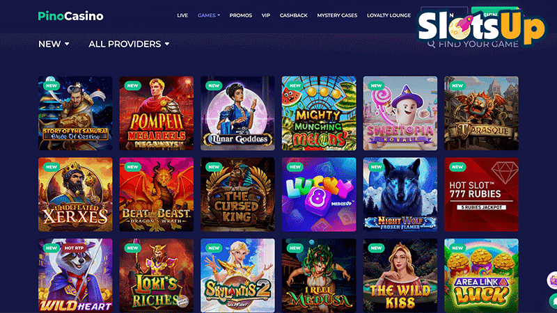 Pino Casino Games