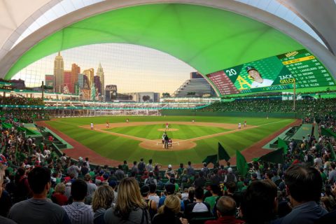 Plans For New MLB Stadium In Las Vegas Revealed 