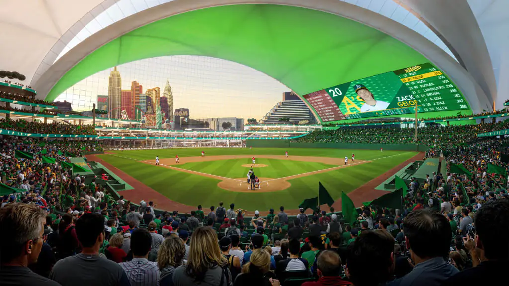 Plans For New MLB Stadium In Las Vegas Revealed