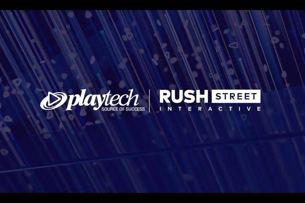 Playtech Announces Partnership With Rush Street Interactive