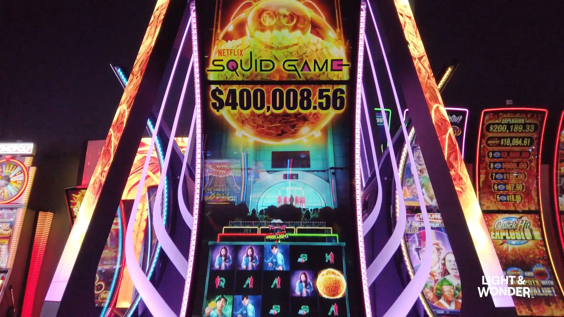 Popular Netflix Show Squid Game Returns In New Light Wonder Slot