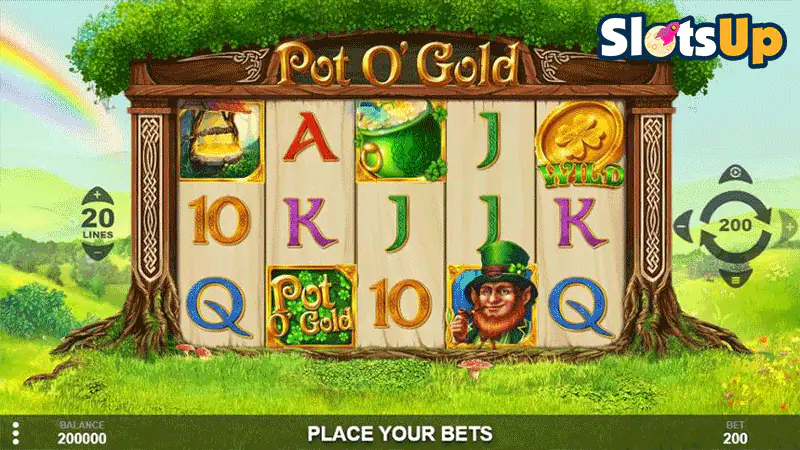 Pot O’ Gold Slot Review