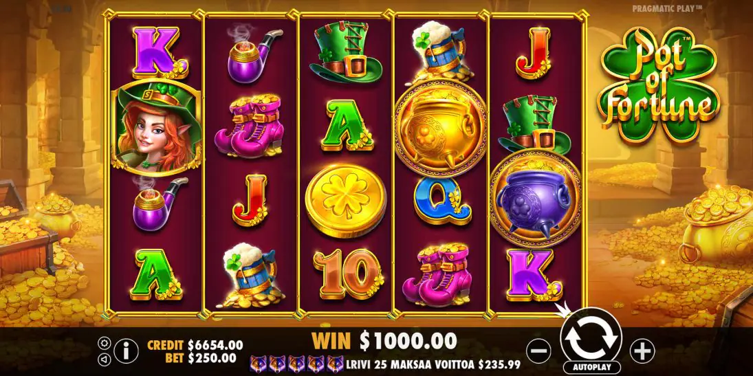 Pot Of Fortune Freegame Desktop 