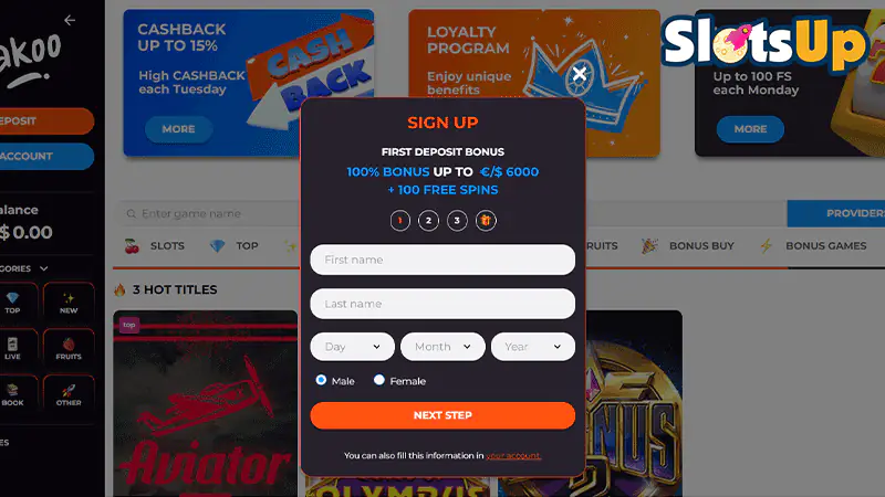 Rakoo Login