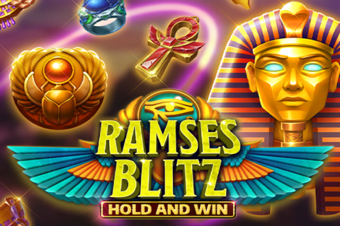 Ramses Blitz Hold and Win Free Slot