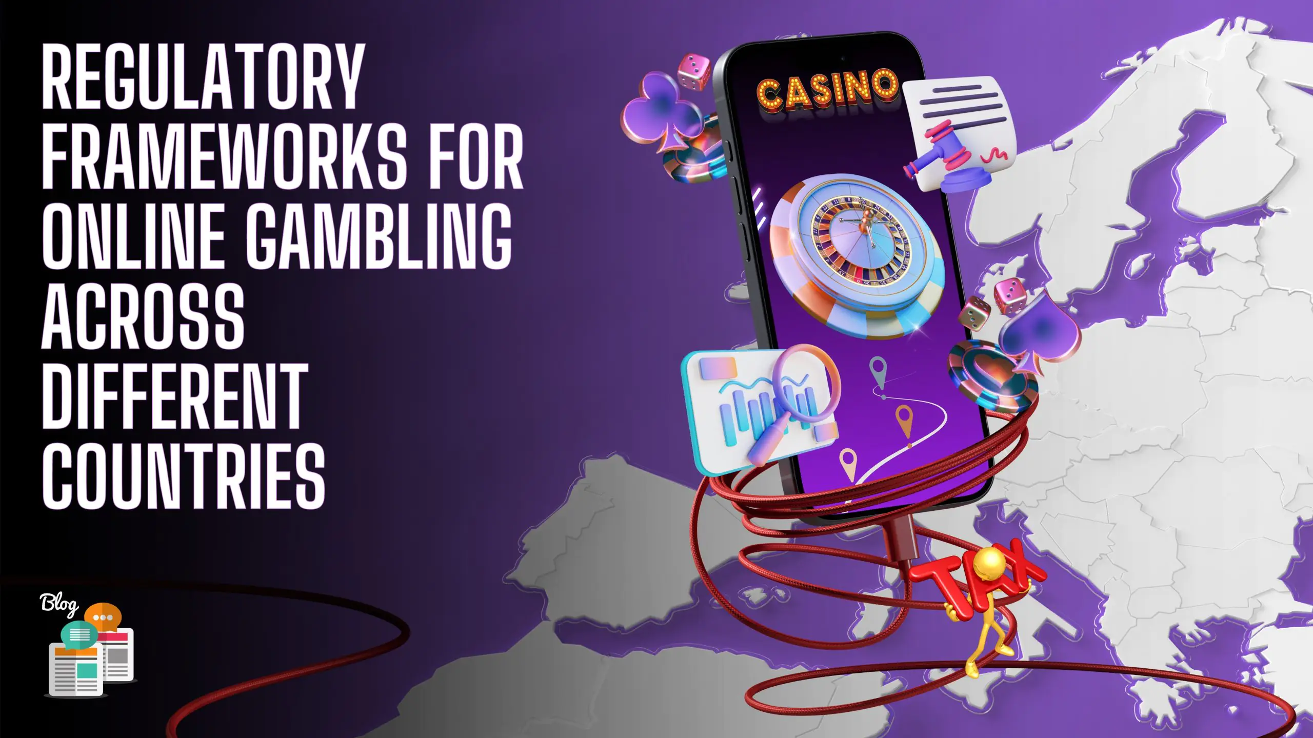 Regulatory Frameworks For Online Gambling Across Different Countries Scaled