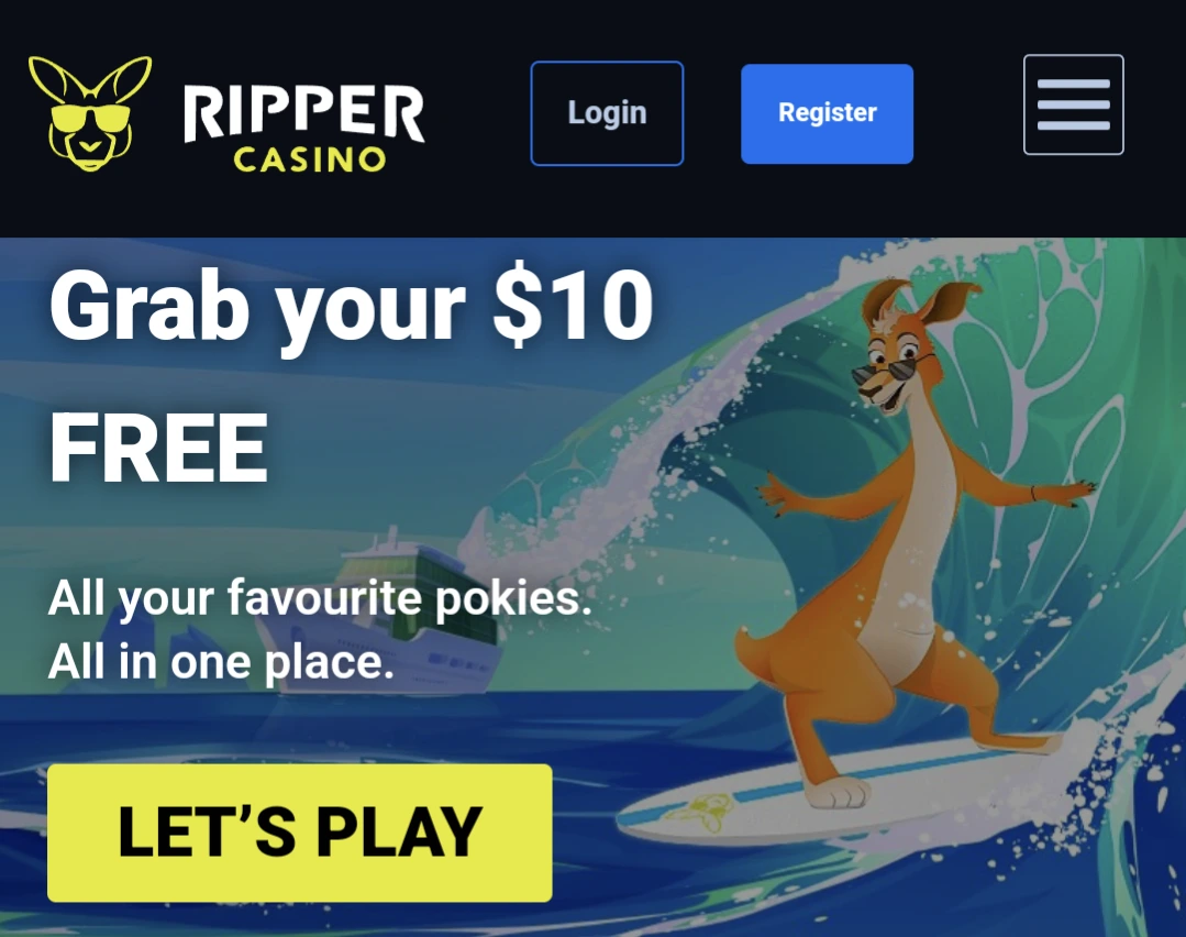 Ripper Casino Registration 1
