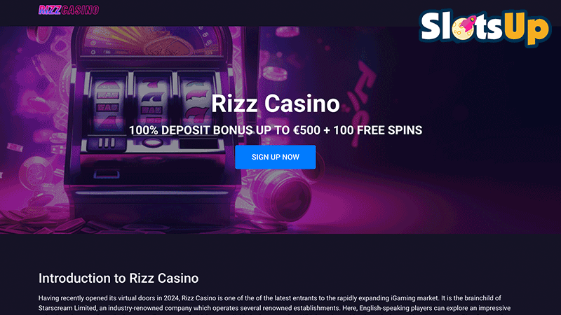 Rizz Login