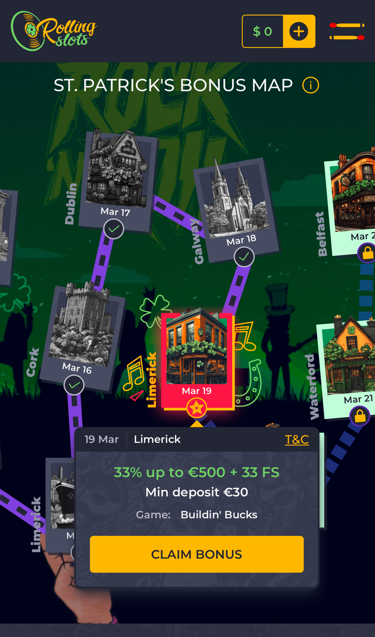 Rolling Slots Tournaments