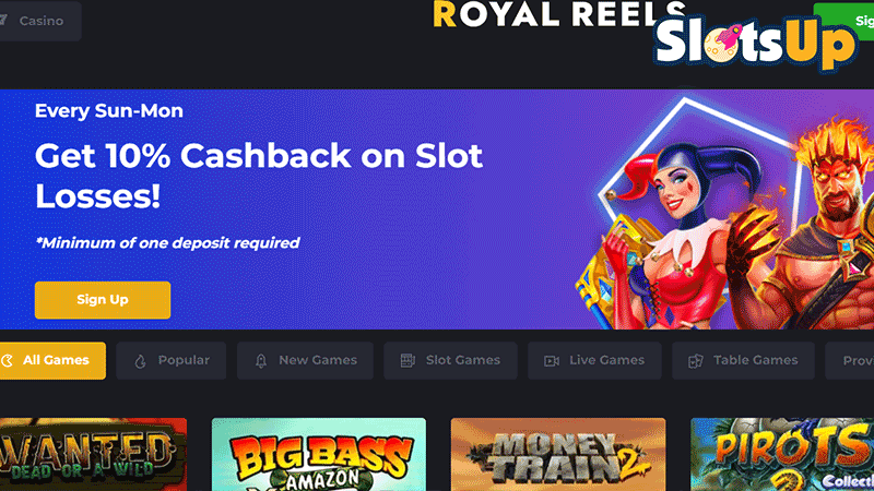 Royal Reels Bonus