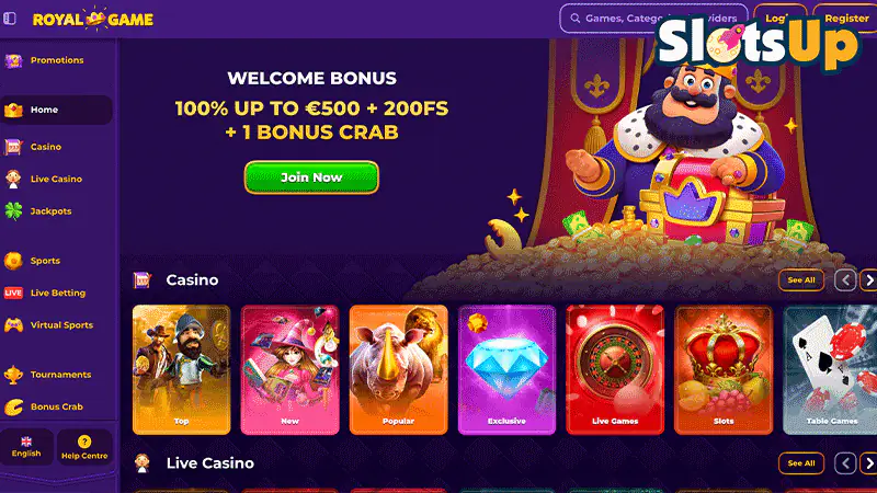 RoyalGame Login