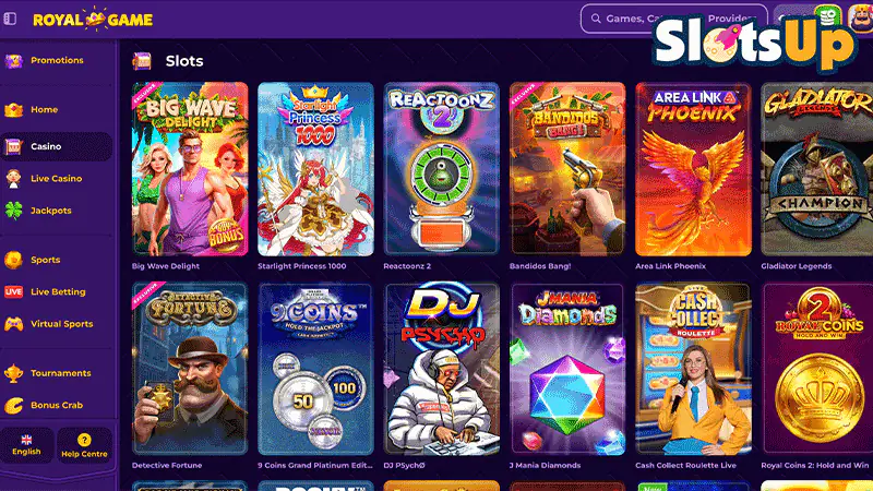 RoyalGame Slots