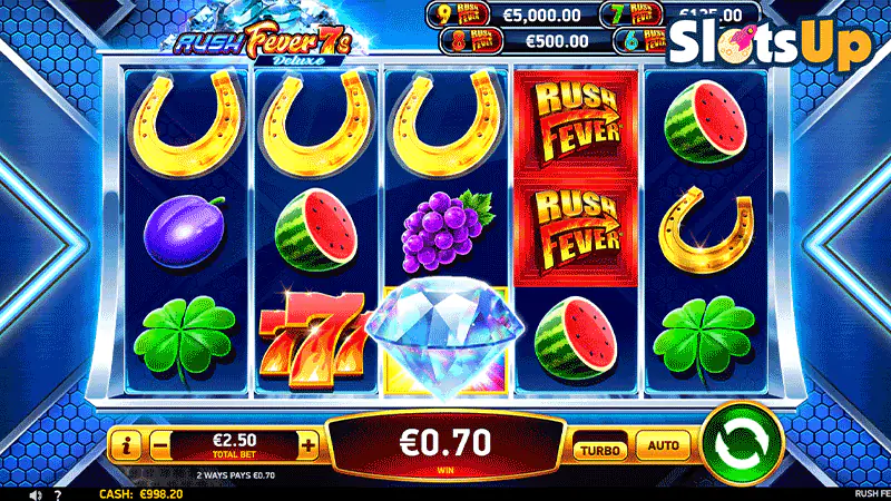 Rush Fever 7s Deluxe
