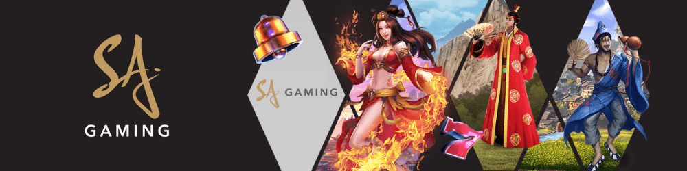 SA Gaming Banner