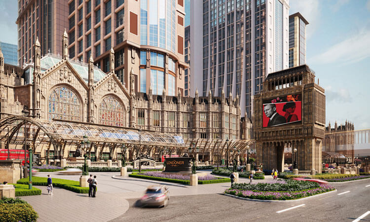 Sands Chinas The Londoner In Macau To Open Almost A Year Late 