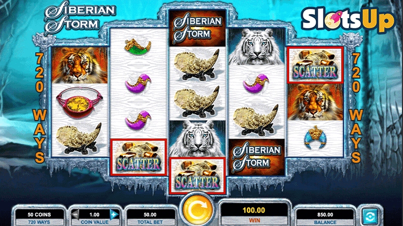 Siberian Storm Slot