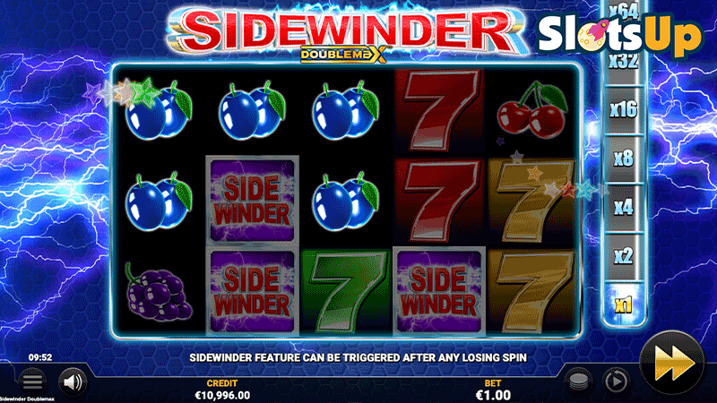 Sidewinder DoubleMax