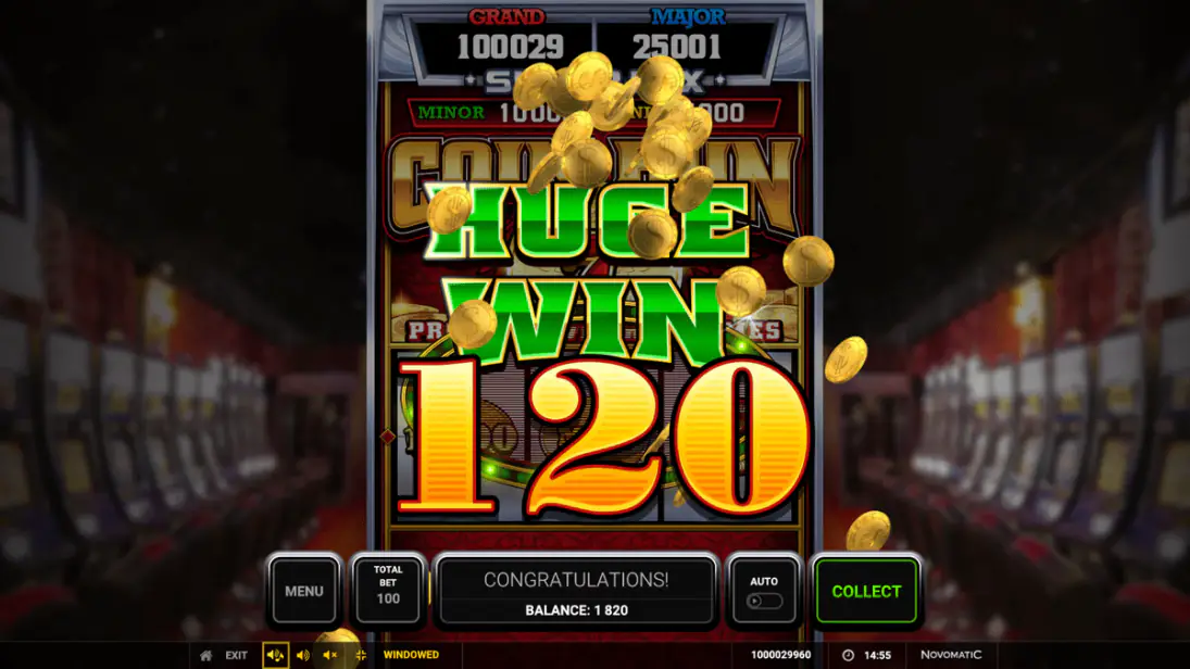 Silver Lux Coin Run Big Win 