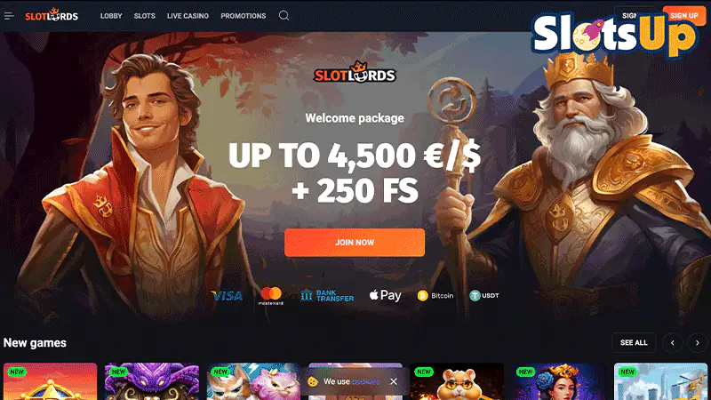 Slot Lords Casino