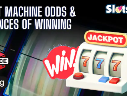 Slot Machine Odds Chances Of Winning 