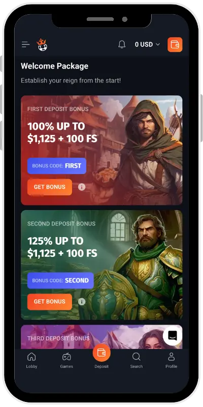 SlotLords Promotions