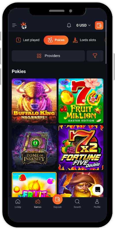 SlotLords Games