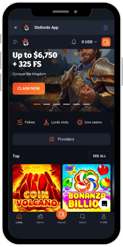 SlotLords Mobile