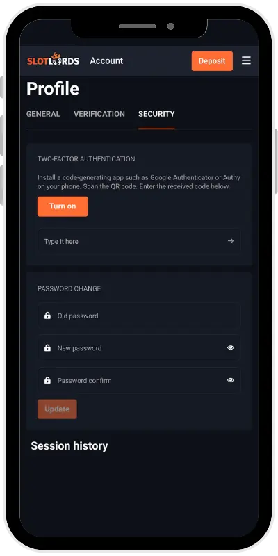 SlotLords Profile