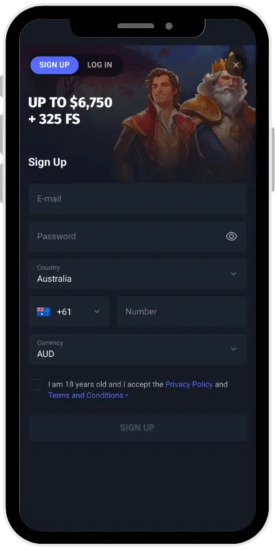 SlotLords Registration