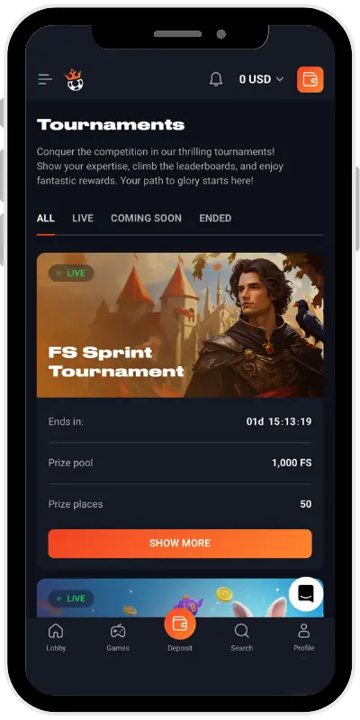 SlotLords Tournaments