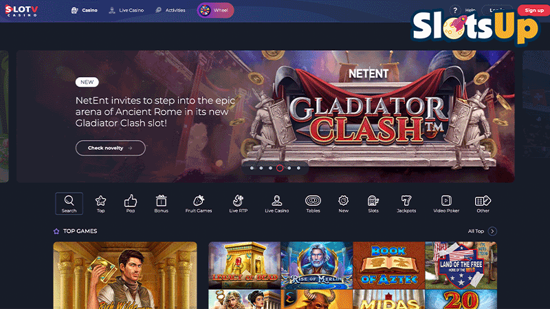 SlotV Login