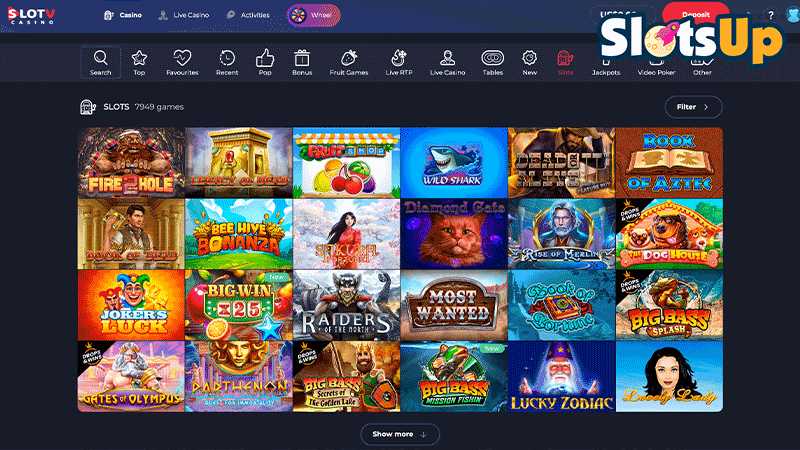 SlotV Slots