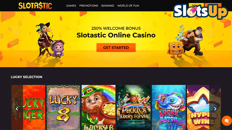 Slotastic Login