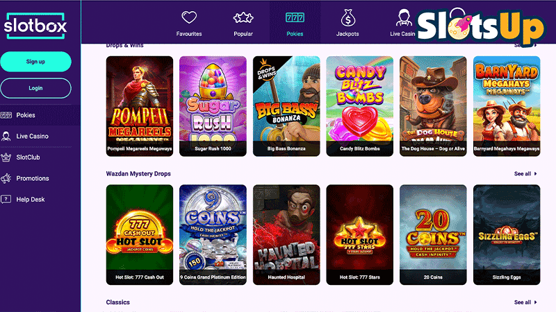 Slotbox Games